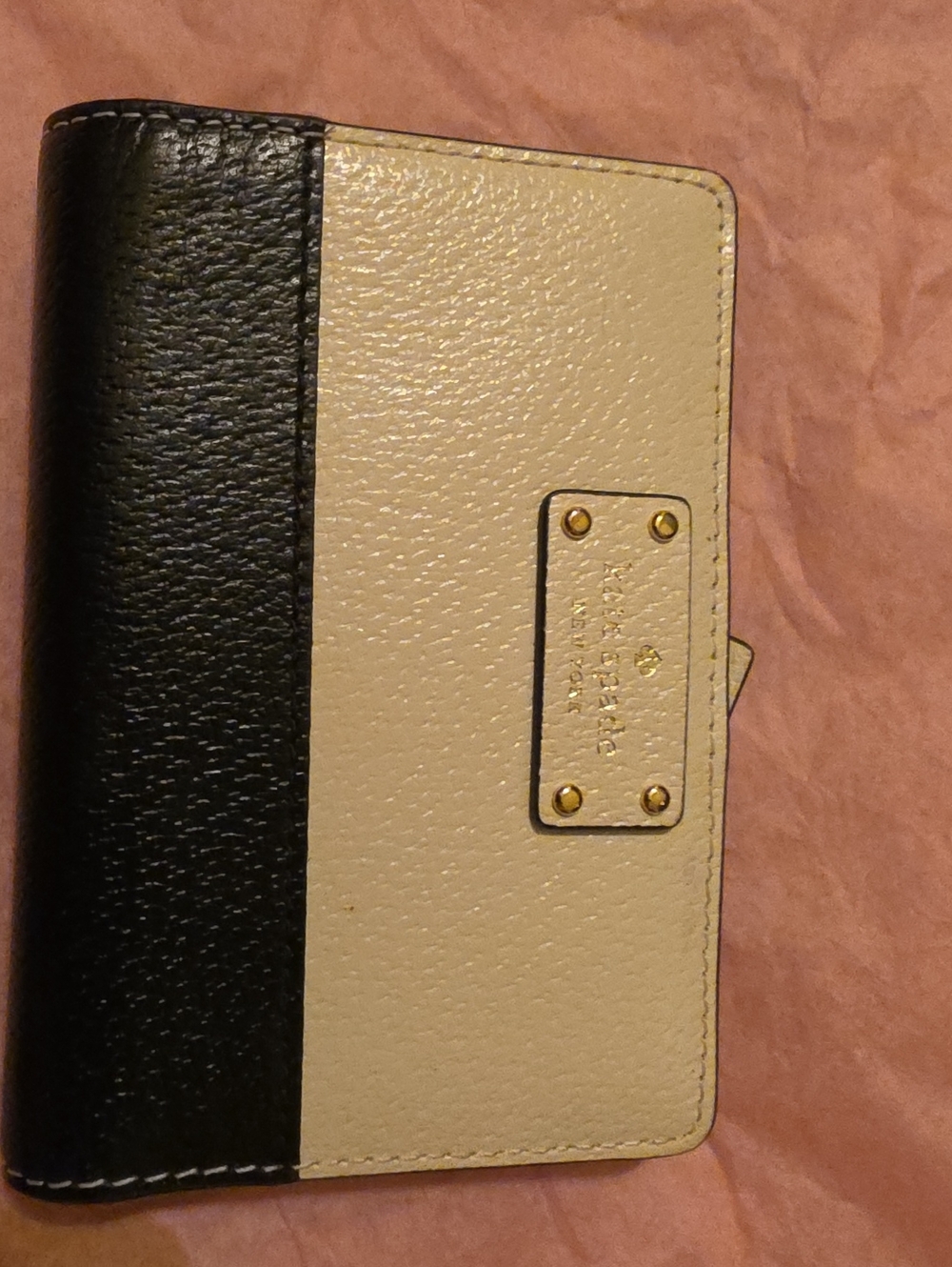 Cream And Black